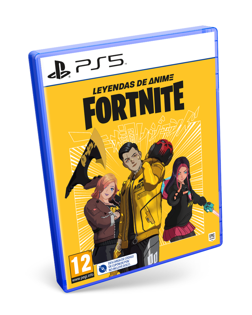 Fortnite: leyendas de anime