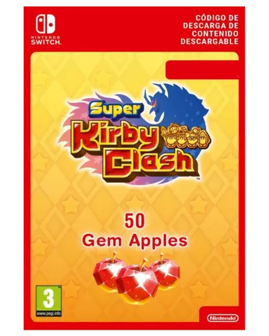Comprar Super Kirby Clash Gem Apples 50 Switch Nintendo eShop