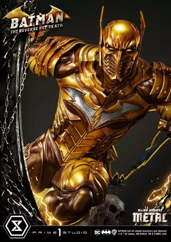 Comprar Estatua The Red Death Dark Nights: Metal Edición Limitada 75 cm Figuras