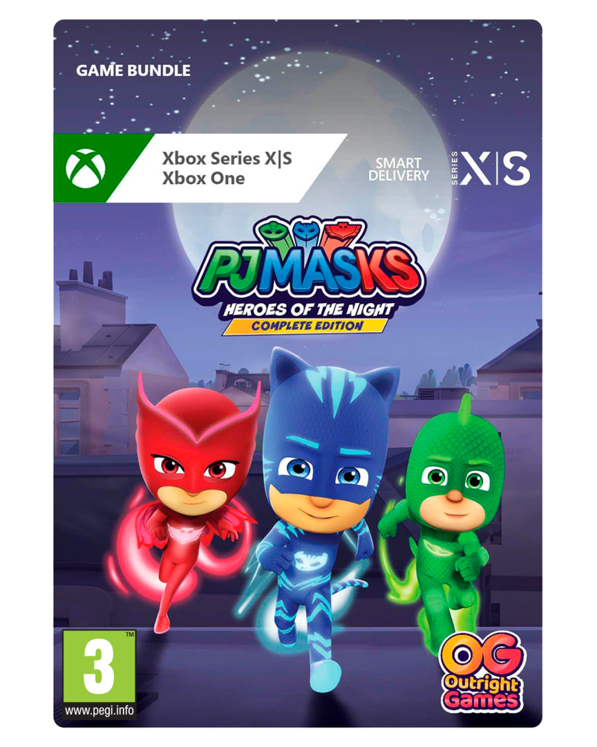 Pj mask héroes de la noche edición completa