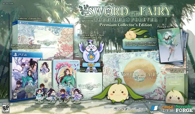 Comprar Sword and Fairy: Together Forever Edición Coleccionista PS4 Coleccionista EEUU
