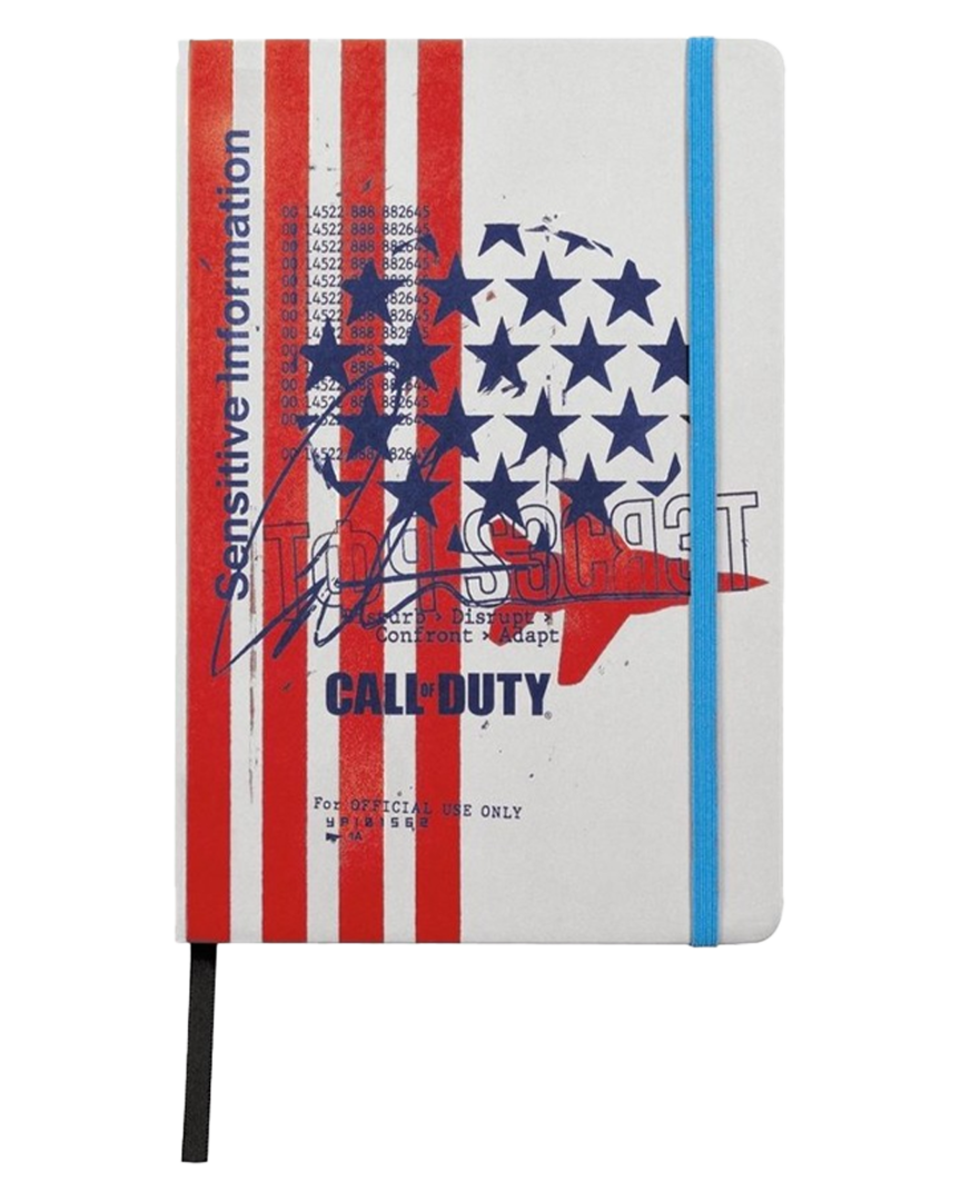 Libreta american soldier call of duty