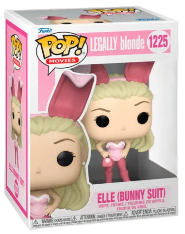 Comprar Figura POP! Movies Elle (Disfraz Conejo) Una Rubia muy Legal Figuras