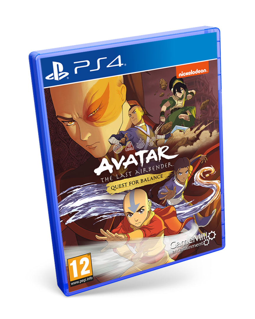 Avatar the last airbender: quest for balance