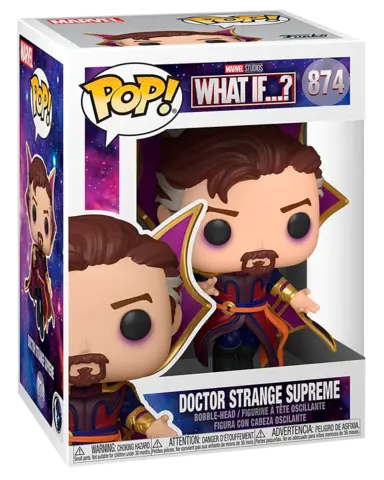Reservar Figura POP! Doctor Strange Marvel What If...? 9cm Figuras de Videojuegos