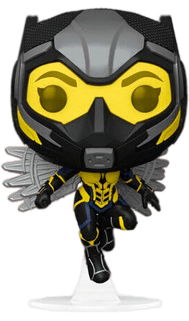 Funko Pop! Marvel: Ant-Man Quantumania - Wasp - 1 in 6 Chance of Rare Chase