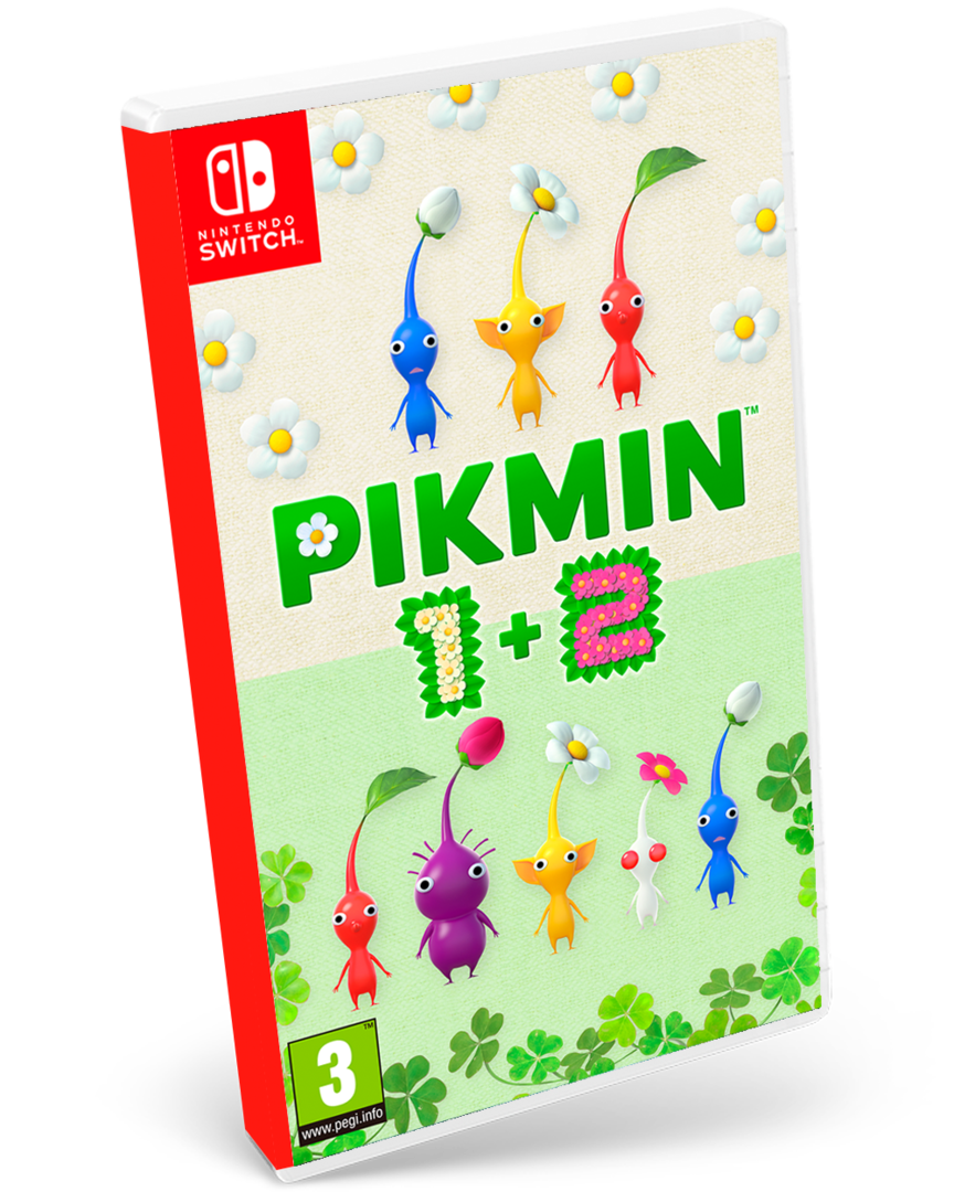 Pikmin 1 + 2