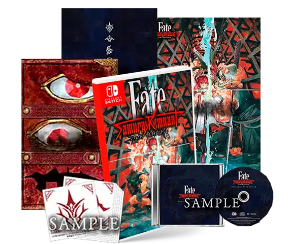 Fate/Samurai Remnant - Edición Limitada Cofre del Tesoro