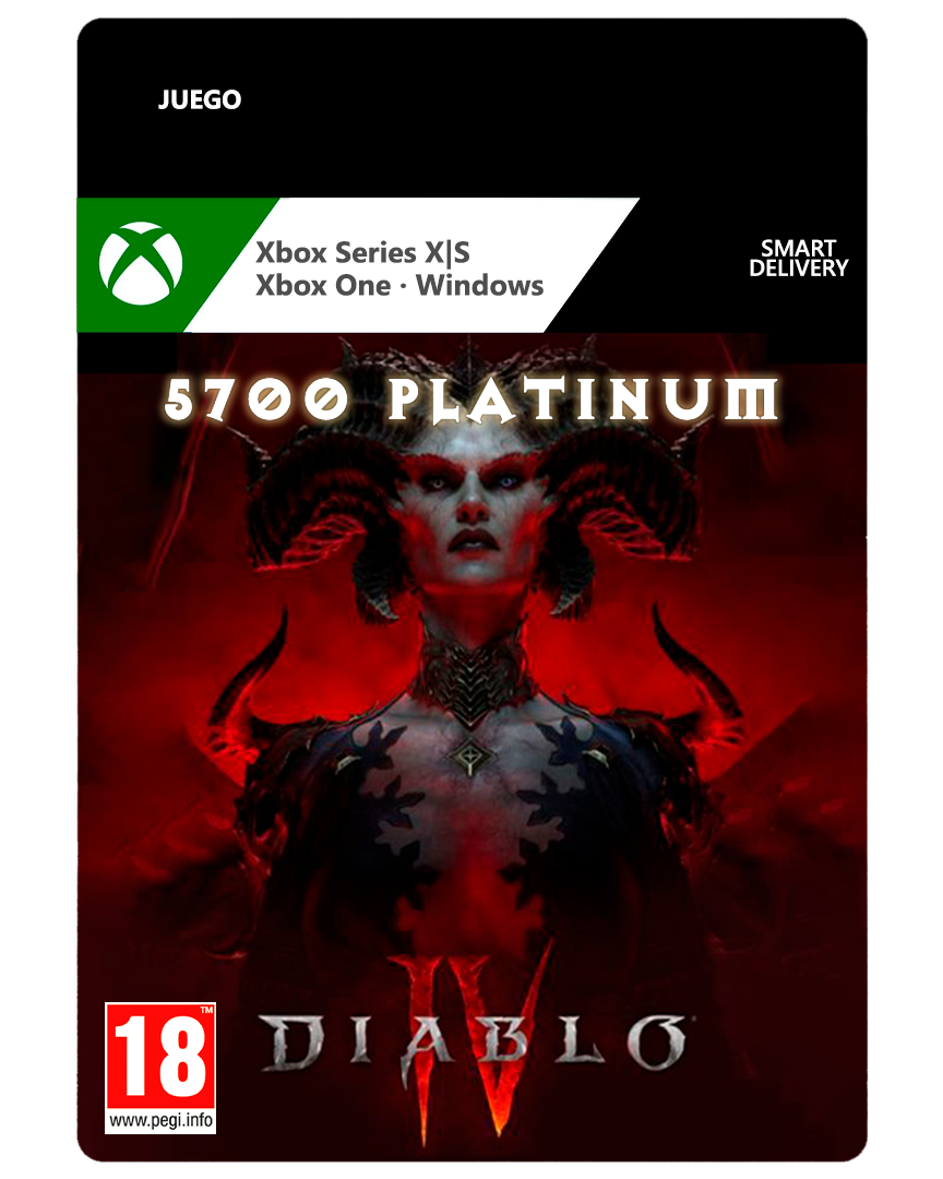 Diablo iv 5700 platinum