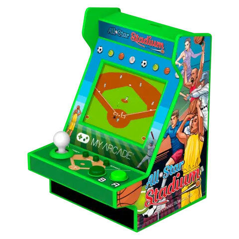 Comprar Consola Nano Player All-Star Stadium My Arcade 207 Juegos 