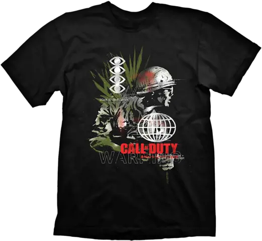 Camiseta Army Comp Call of Duty: Cold War Negra Talla XXL