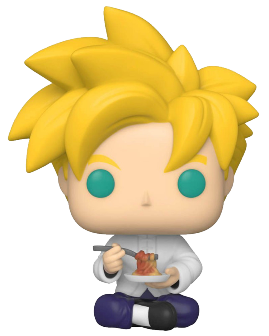 Funko Pop! Animation - Dragon Ball Z - Super Saiyan Gohan con noodles