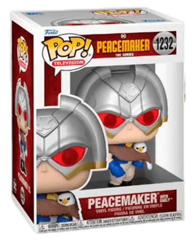 Comprar Figura POP! Televsion Peacemaker con Águila: Peacemaker Figuras de Videojuegos