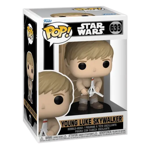 Reservar Figura POP! Star Wars: Obi-Wan Kenobi Luke Skywalker 9 cm Figuras de Videojuegos