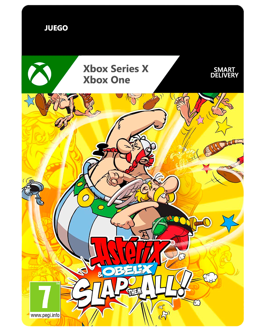 Asterix & obelix - slap them all