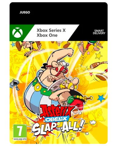 Reservar Asterix & Obelix - Slap them All Digital - Xbox Series, Xbox One, Estándar - Digital