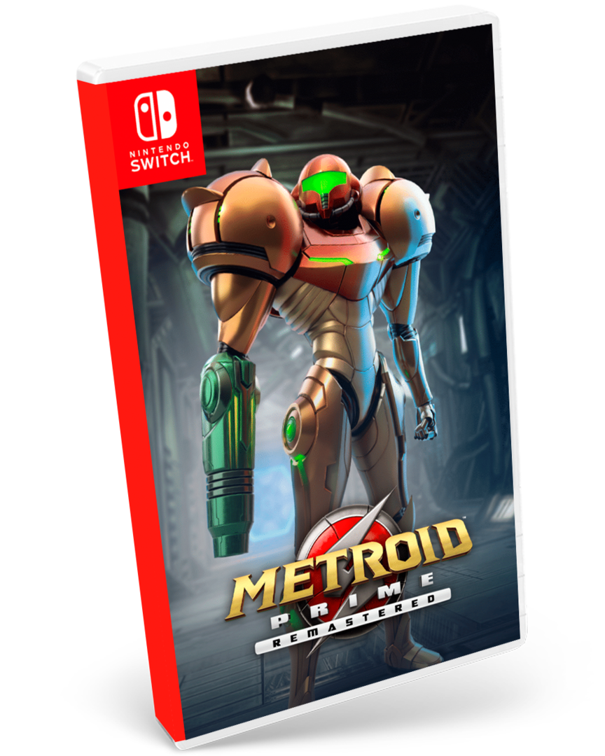 Metroid prime remastered