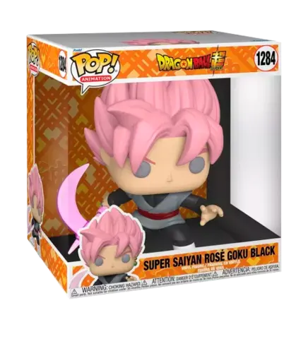 Comprar Figura POP! Super Sayan Rose Goku Black Dragon Ball Super 25 cm Figuras de Videojuegos