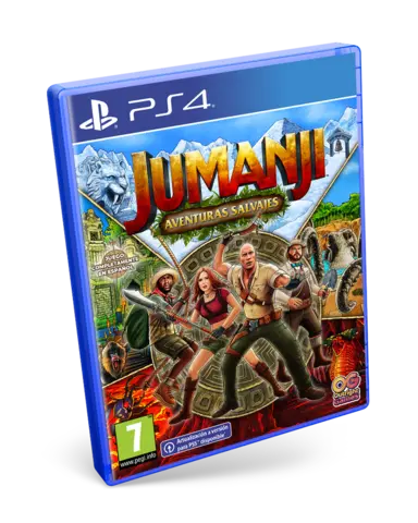 Comprar Jumanji: Aventuras Salvajes PS4 Estándar