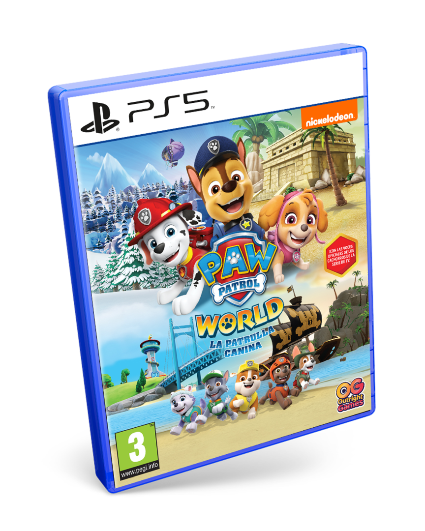 La patrulla canina: world