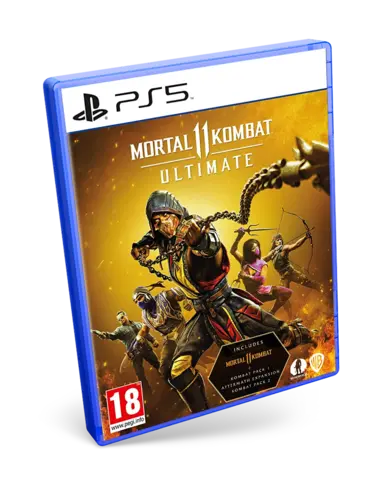 Comprar Mortal Kombat 11 Ultimate PS5 Estándar