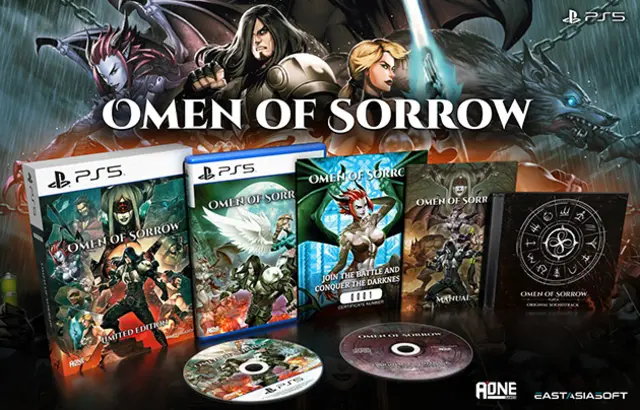 Comprar Omen of Sorrow Edición Limitada PS5 Limitada - Asia