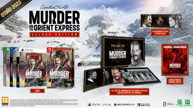 Reservar Agatha Christie: Murder on the Orient Express Edición Deluxe PS4 Deluxe