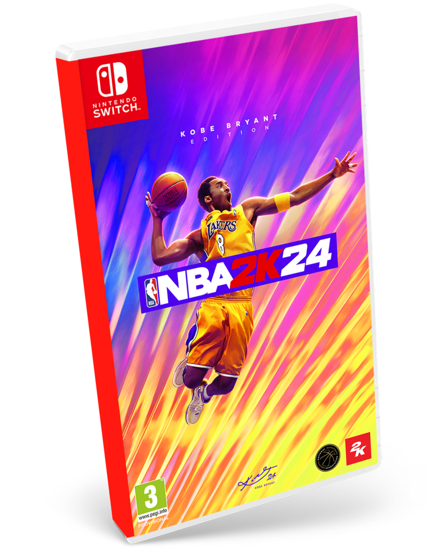 Nba 2k24 edición kobe bryant
