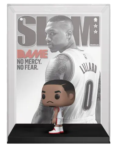 Figuras POP! NBA Damian Lillard Slam Cover