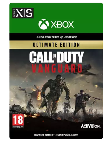 Comprar Call of Duty: Vanguard Edición Ultimate Xbox Live Xbox One