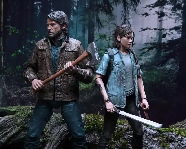 Comprar Figura Joel & Ellie The Last of Us II 18 cm Figuras de Videojuegos