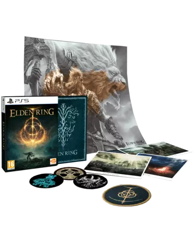 Comprar Elden Ring Edición de Lanzamiento - PS5, Day One
