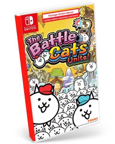 Comprar The Battle Cats Unite! Switch Estándar - ASIA