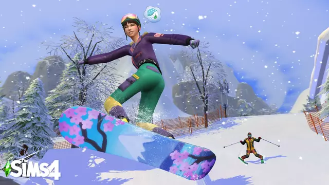 Comprar Los Sims 4: Escapada a la Nieve (Código de descarga) PC Pack Expansión 7 screen 3