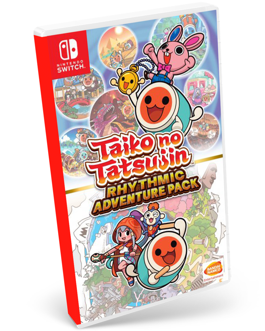 Taiko no tatsujin: rythmic adventure pack