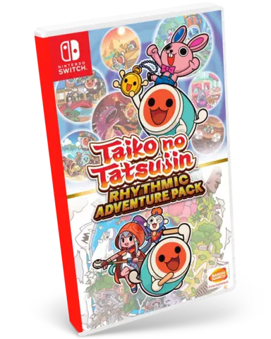 Comprar Taiko No Tatsujin: Rythmic Adventure Pack Switch Estándar
