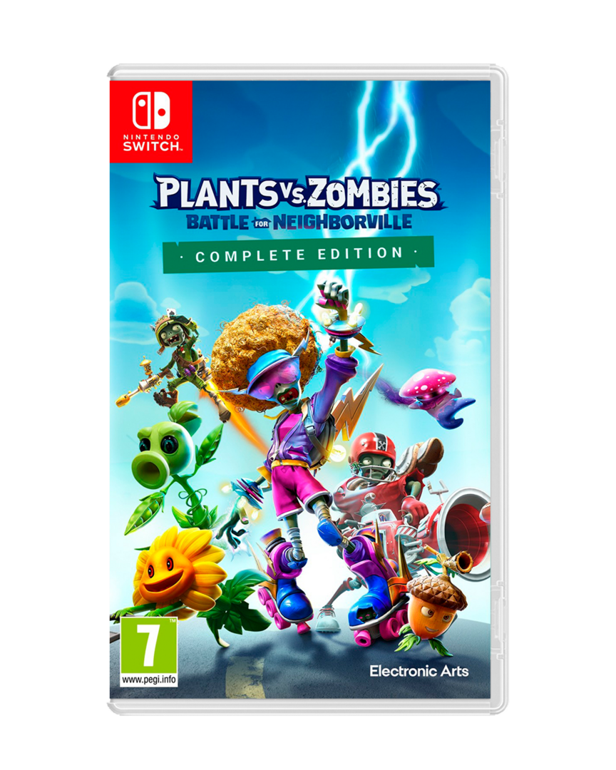 Plants VS Zombies: Battle For Neighorville Edición Completa
