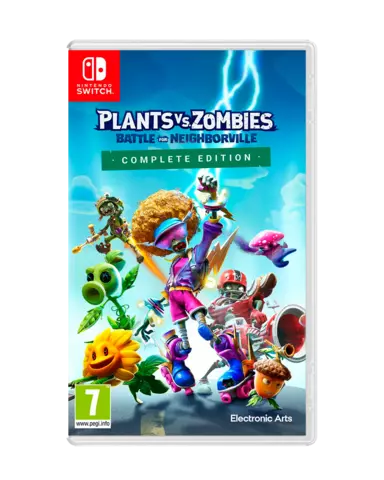 Plants VS Zombies: Battle For Neighorville Edición Completa