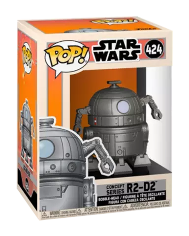 Comprar Figura POP! R2-D2 (Concept Series) Star Wars Figuras de Videojuegos