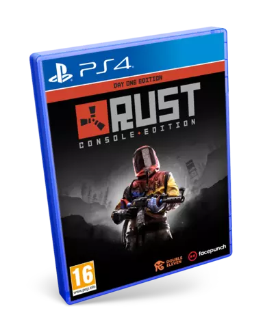 Comprar Rust Edición Day One PS4 Day One
