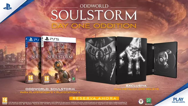 Comprar Oddworld: Soulstorm Edición Day One PS5 Day One