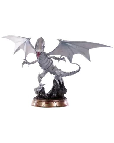 Comprar Figura Yu-Gi-Oh Blue Eyes White Dragon Blanco 35cm Figuras de Videojuegos Estándar