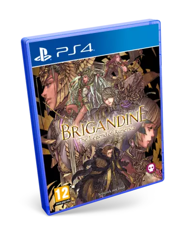 Comprar Brigandine: The Legend of Runersia PS4 Estándar