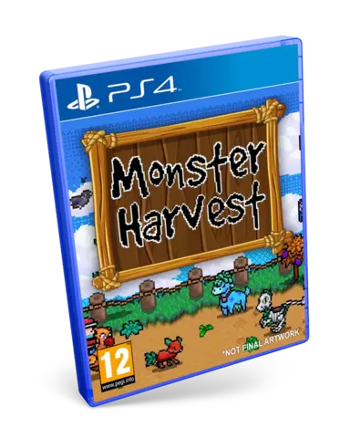 Comprar Monster Harvest PS4 Estándar