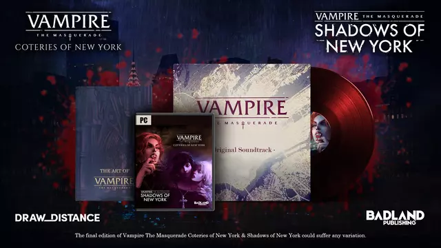 Comprar Vampire: The Mascarade Edición Completa PC Complete Edition