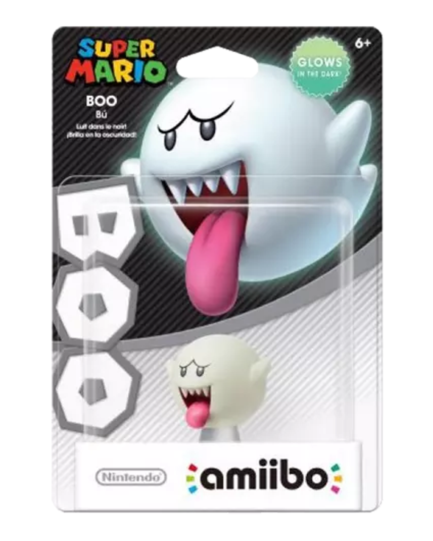 Figura amiibo boo (serie super mario)