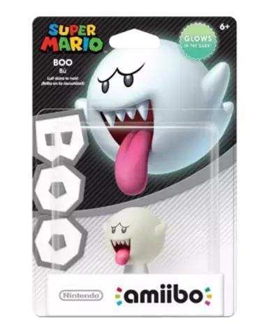 Figura Amiibo Boo (Serie Super Mario)