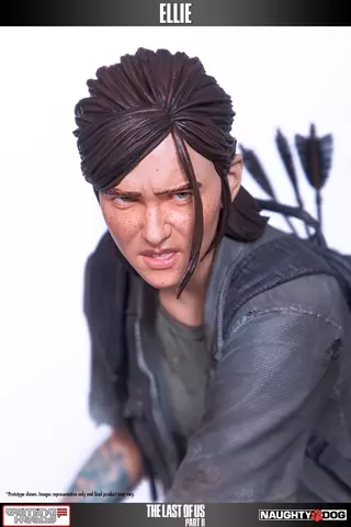 Comprar  Estatua Ellie con Machete The Last of Us: Parte II 41cm Figuras de Videojuegos