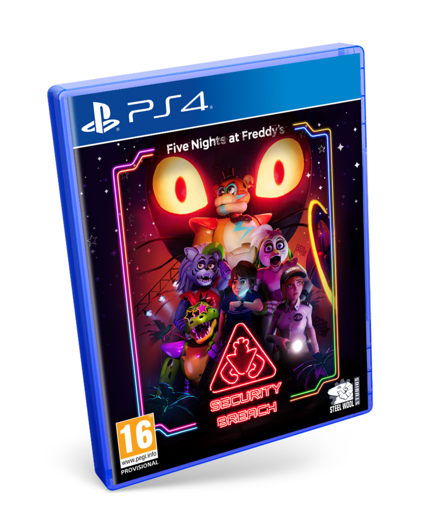 Five Nights at Freddy's Security Breach PS4
