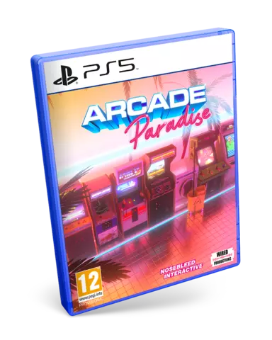 Comprar Arcade Paradise - PS5, Estándar